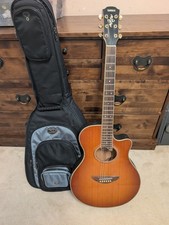 Yamaha apx acoustic guitar - apx-7,