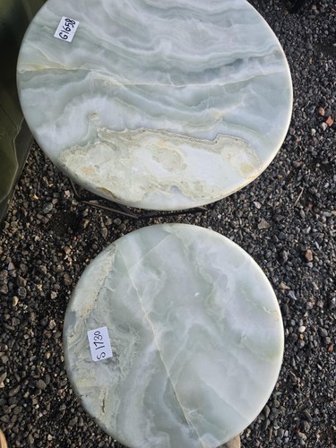 Sage onyx nesting tables - sage,