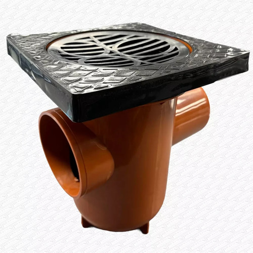 110mm back inlet bottle trap - 110mm,