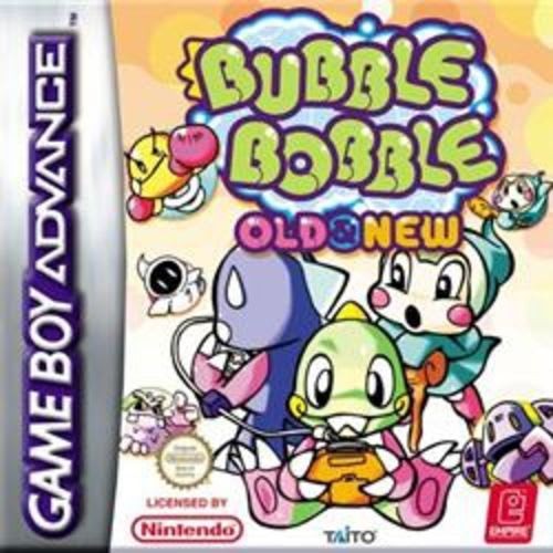 Bubble bobble old - new, with