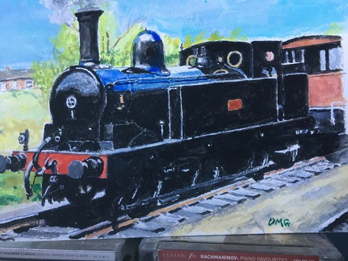 Water colour painting - colour,