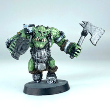 GorkaMorka Nob Orks - Warhammer 40k Games Workshop Classic Metal X4110