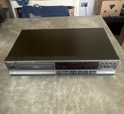 Technics pg380a mash cd - technics,