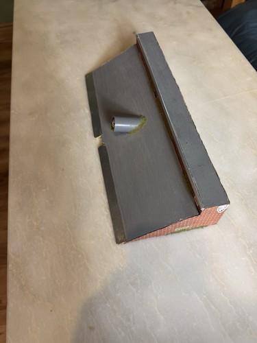 Fingerboard bank ramp with - fingerboard,