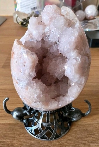 Druzy pink amethyst - druzy,
