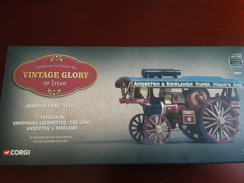 Corgi vintage glory steam - corgi,