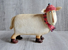 Enesco Toni Goffe Ewe and Me Sheep Figurine Bessie A6112