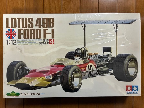 Tamiya lotus 49b ford - lotus,