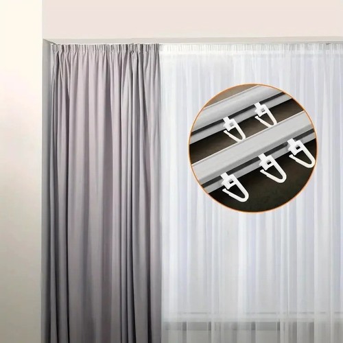 100 pcs curtain hooks - 100, hooks,