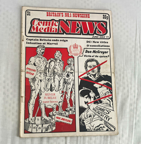 Comic media news - news, issue