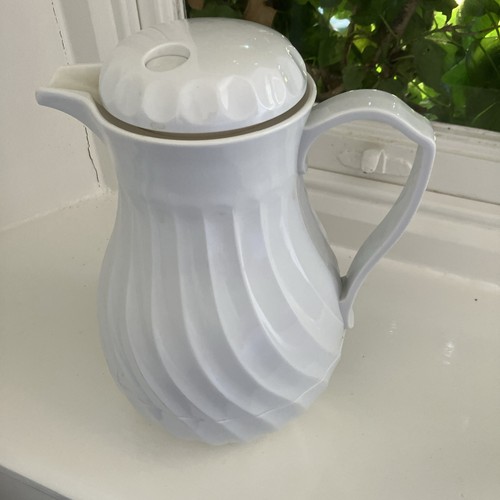 Plastic insulated thermos jug - plastic,