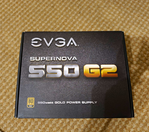 Evga supernova 550 550w - 550,