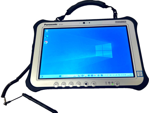 Panasonic toughpad tablet - panasonic,