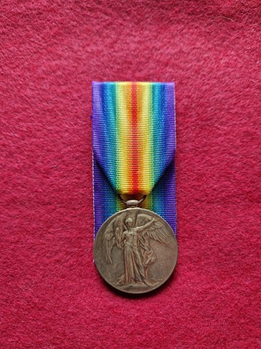 Ww1 victory medal to - ww1, '