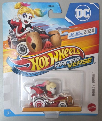 Hot wheels racer - dc, 2024