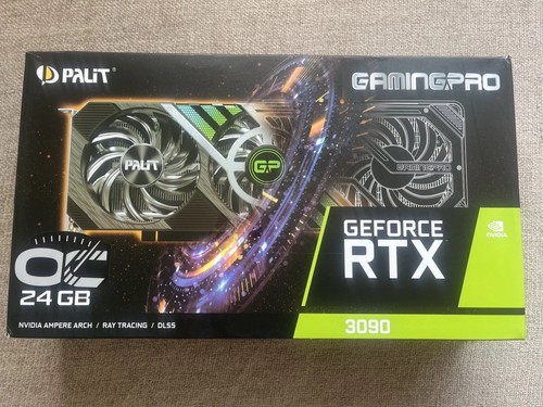 Nvidia geforce rtx 3090 24gb - nvidia,