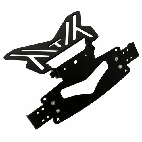 Universal black motorcycle - universal,
