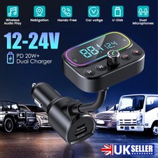 New Bluetooth Car FM