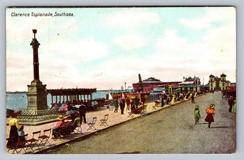Postcard clarence esplanade - clarence,