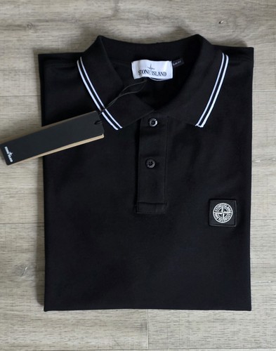 Stone island polo shirt - stone, in