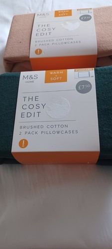 Pillowcases packs 100 - 2, 100%