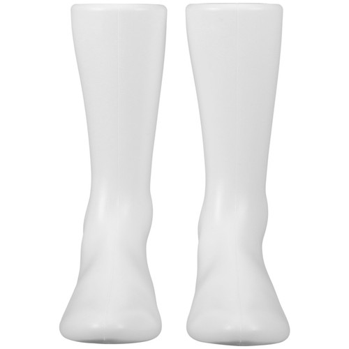 2pcs plastic foot mannequin - plastic,