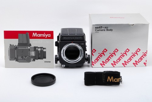 Almost unused box mamiya - unused, box]