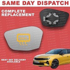 Vauxhall Astra Left passenger