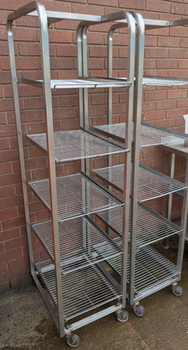 Mobile stainless storage - stainless,