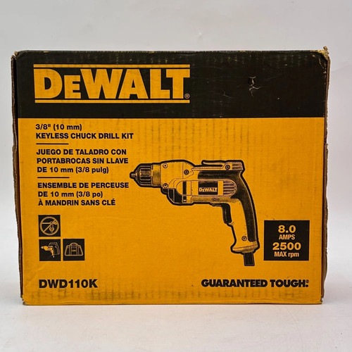New dewalt dwd110k 120v - new,