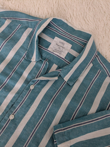Marks and spencer linen blend - marks,