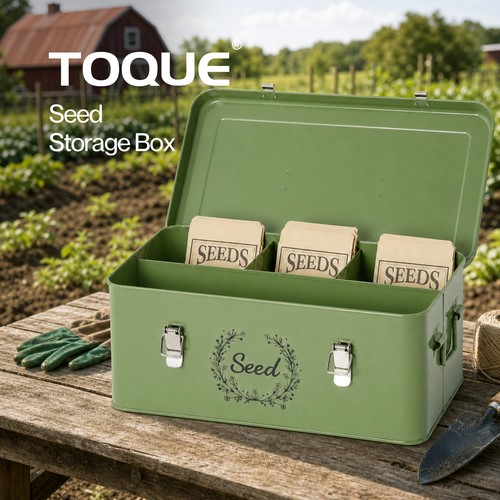 Toque seed box compartment - seed, 4-compartment