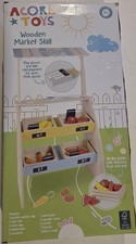 Acorn Toys Wooden Market Stall