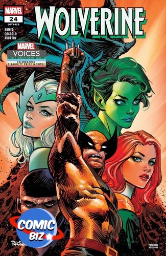 Wolverine 1st - #24, (2026)