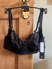 Fantasie Bra Black Size UK 30E