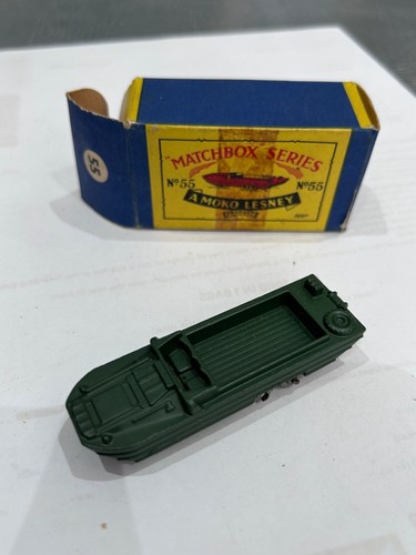 Matchbox lesney dukw - lesney, 55