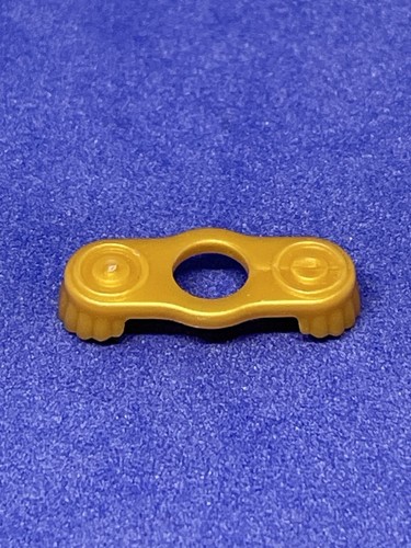 Lego mini figure pearl - pearl, gold
