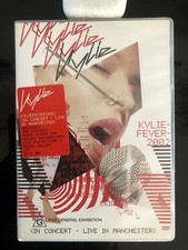 Dvd Kylie Fever 2002 Live In