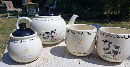 Price kensington teapot set - price,