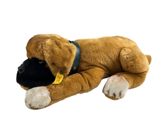 Steiff animal 04045 boxer - 04045/35,