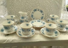 Royal Albert Windsor Rose Tea-set.  Bone China 20 Piece