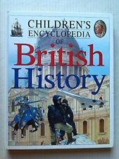 Children's Encyclopedia of British History Hardback Book The Cheap Fast Free