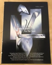 Volant skis 1999 print ad vintage skiing gear sports SuperKarve Phil Steve Mahre