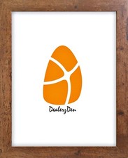 WOOD WOODEN PICTURE POSTER