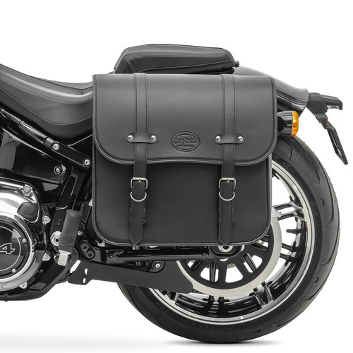 Saddle bag motorcycle