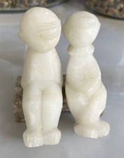 Vintage Marble Carved Man