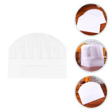 12pcs Kids Paper Chef Hats
