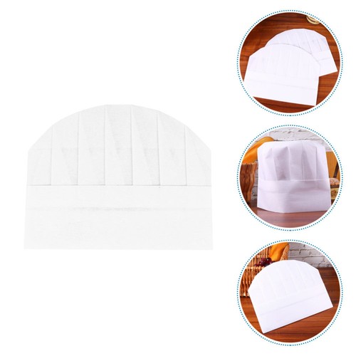 12pcs kids paper chef hats - kids,