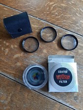 Prinz Camera Lens Lot Of 4