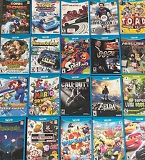 Nintendo Wii U Video Games